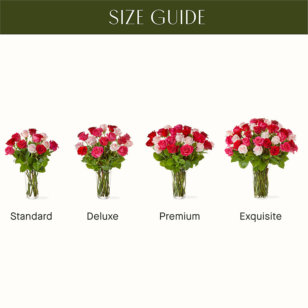 Charming Rose Bouquet – MILLER'S FLOWERS, Racine WI