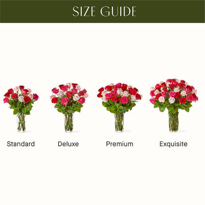 Charming Rose Bouquet – MILLER'S FLOWERS, Racine WI