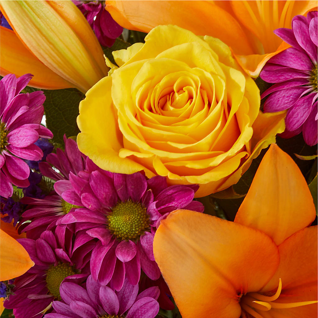 Colorful Visions Bouquet – MILLER'S FLOWERS, Racine WI