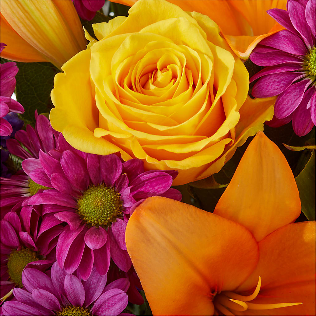 Colorful Visions Bouquet – MILLER'S FLOWERS, Racine WI