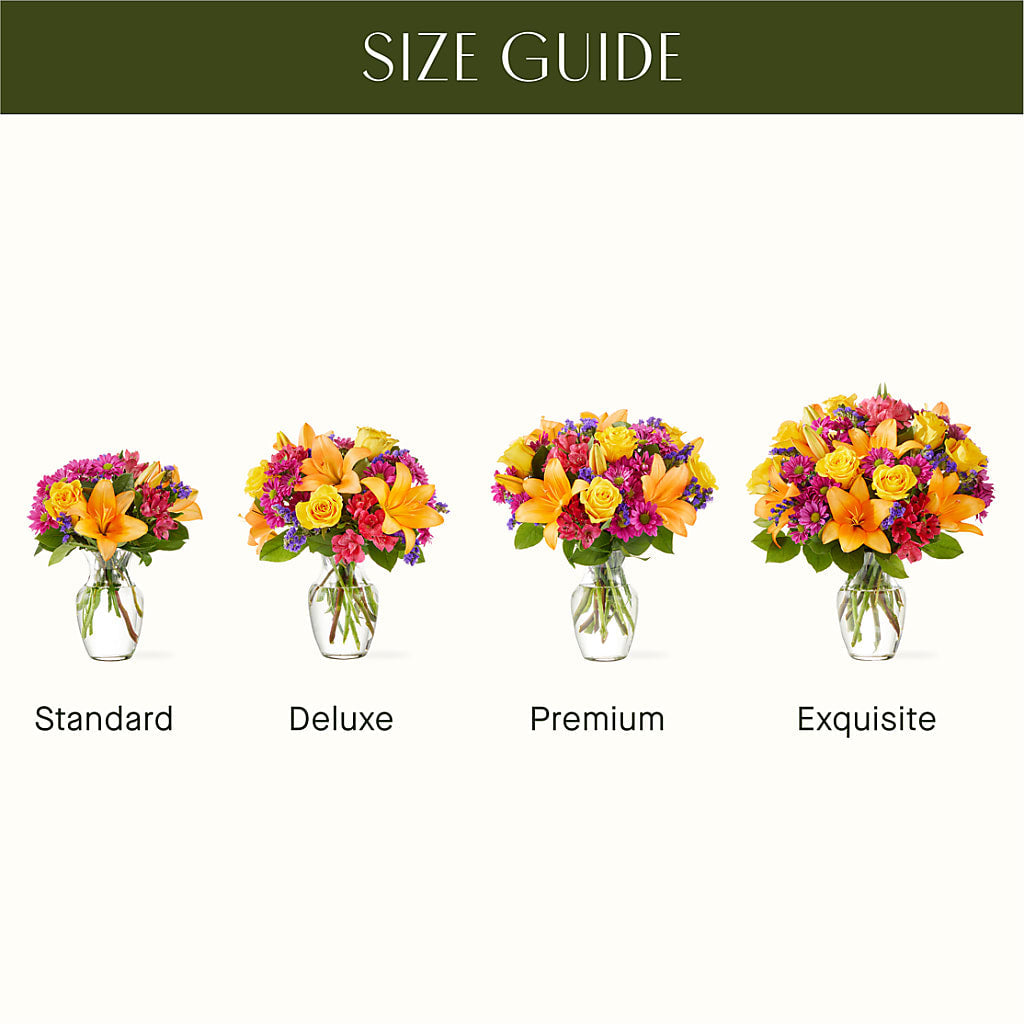 Colorful Visions Bouquet – MILLER'S FLOWERS, Racine WI
