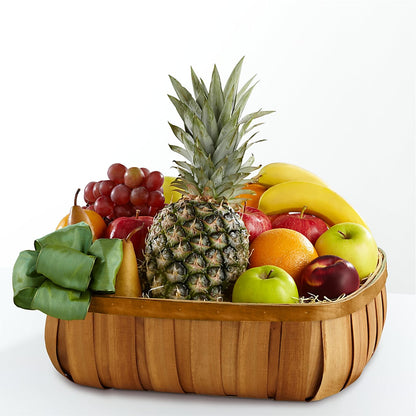 Gracious Gift Fruit Basket – MILLER'S FLOWERS, Racine WI