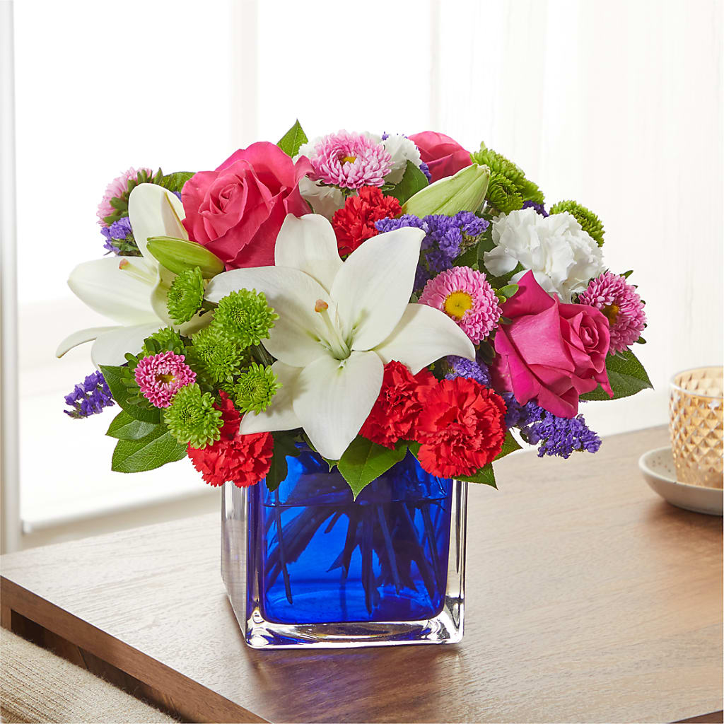 Quality Time Bouquet – MILLER'S FLOWERS, Racine WI