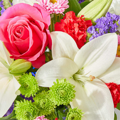 Quality Time Bouquet – MILLER'S FLOWERS, Racine WI