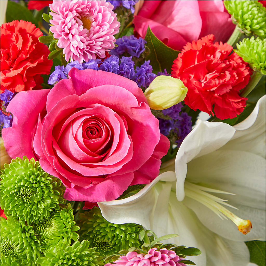Quality Time Bouquet – MILLER'S FLOWERS, Racine WI