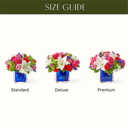 Quality Time Bouquet – MILLER'S FLOWERS, Racine WI