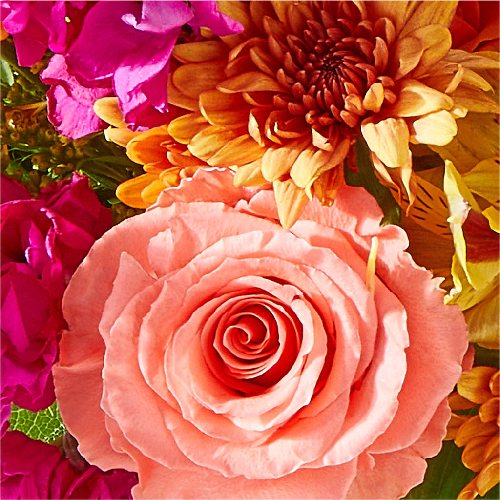 Amber Muse Bouquet – MILLER'S FLOWERS, Racine WI
