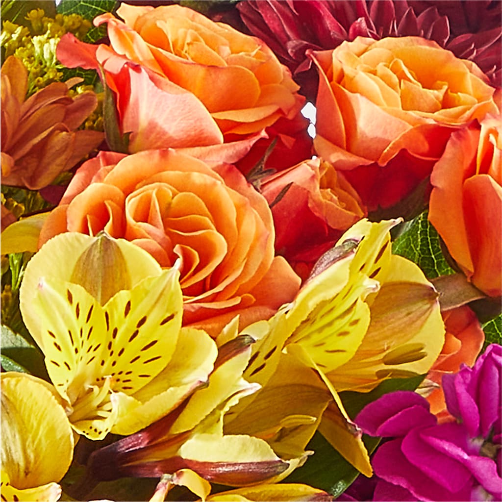 Amber Muse Bouquet – MILLER'S FLOWERS, Racine WI