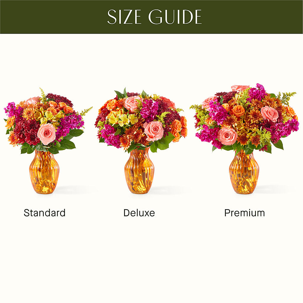 Amber Muse Bouquet – MILLER'S FLOWERS, Racine WI