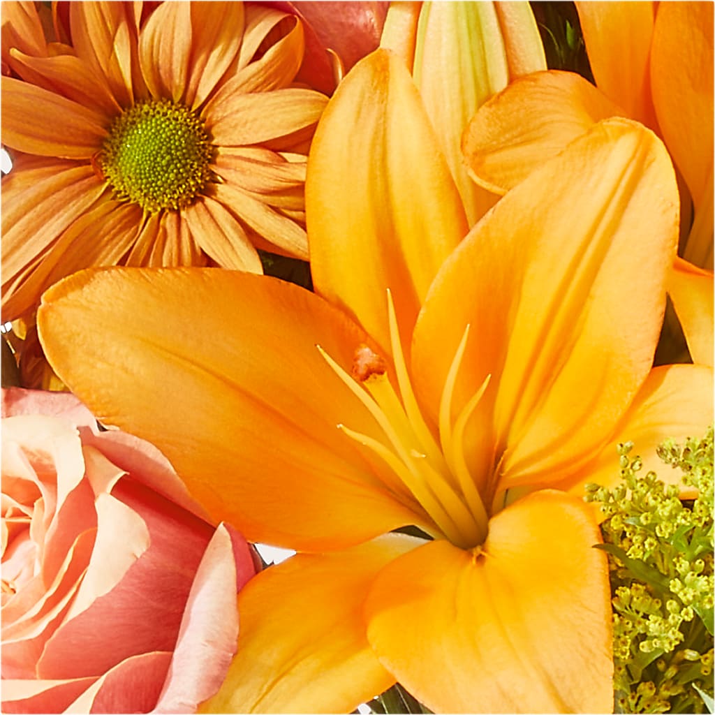 Harvest Hayride Bouquet – MILLER'S FLOWERS, Racine WI