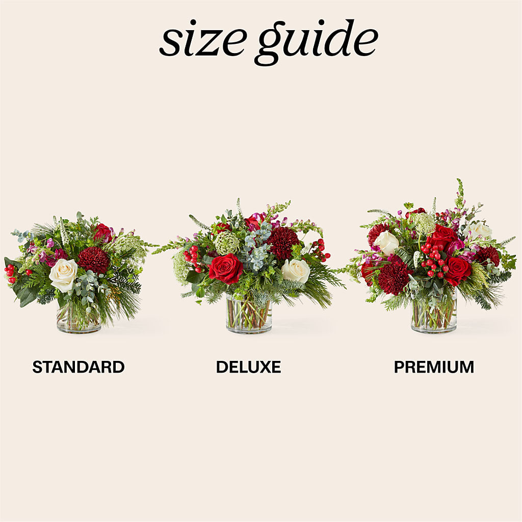 Cranberry Fizz Bouquet – MILLER'S FLOWERS, Racine WI