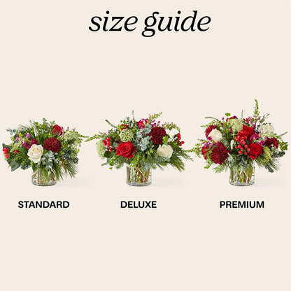Cranberry Fizz Bouquet – MILLER'S FLOWERS, Racine WI