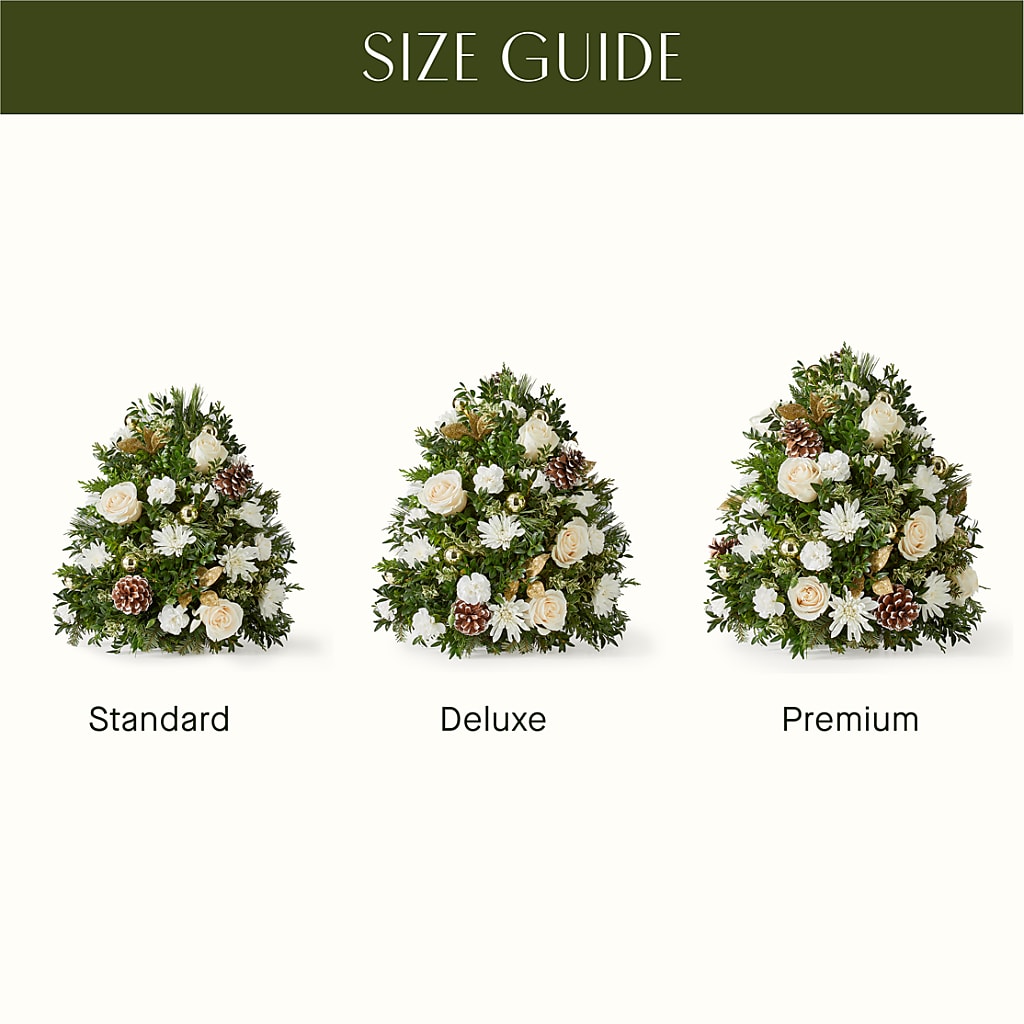 Snowed In Tree – MILLER'S FLOWERS, Racine WI