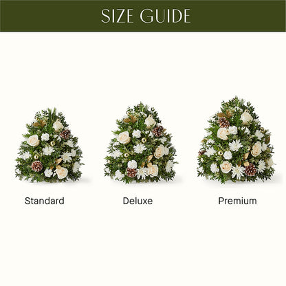 Snowed In Tree – MILLER'S FLOWERS, Racine WI