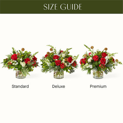 Deck the Halls Bouquet – MILLER'S FLOWERS, Racine WI