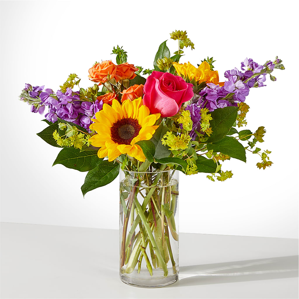 Vibrant Greetings Bouquet – MILLER'S FLOWERS, Racine WI