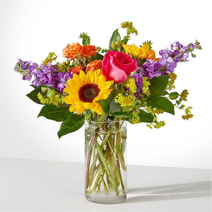 Vibrant Greetings Bouquet – MILLER'S FLOWERS, Racine WI