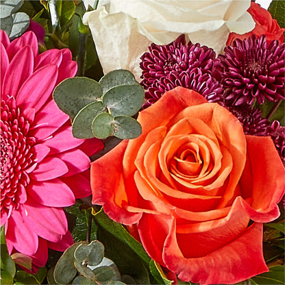 Smell the Roses Bouquet – MILLER'S FLOWERS, Racine WI