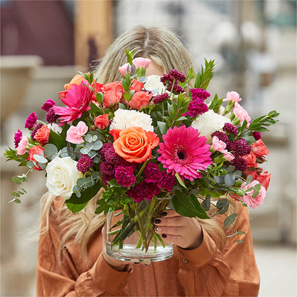 Smell the Roses Bouquet – MILLER'S FLOWERS, Racine WI