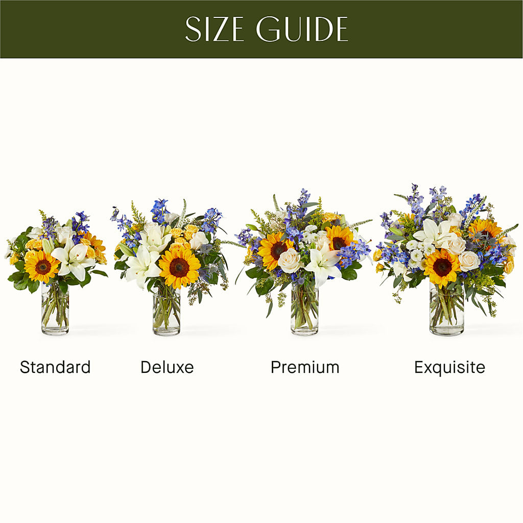 Wonderfully Sunny Bouquet – MILLER'S FLOWERS, Racine WI