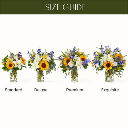 Wonderfully Sunny Bouquet – MILLER'S FLOWERS, Racine WI