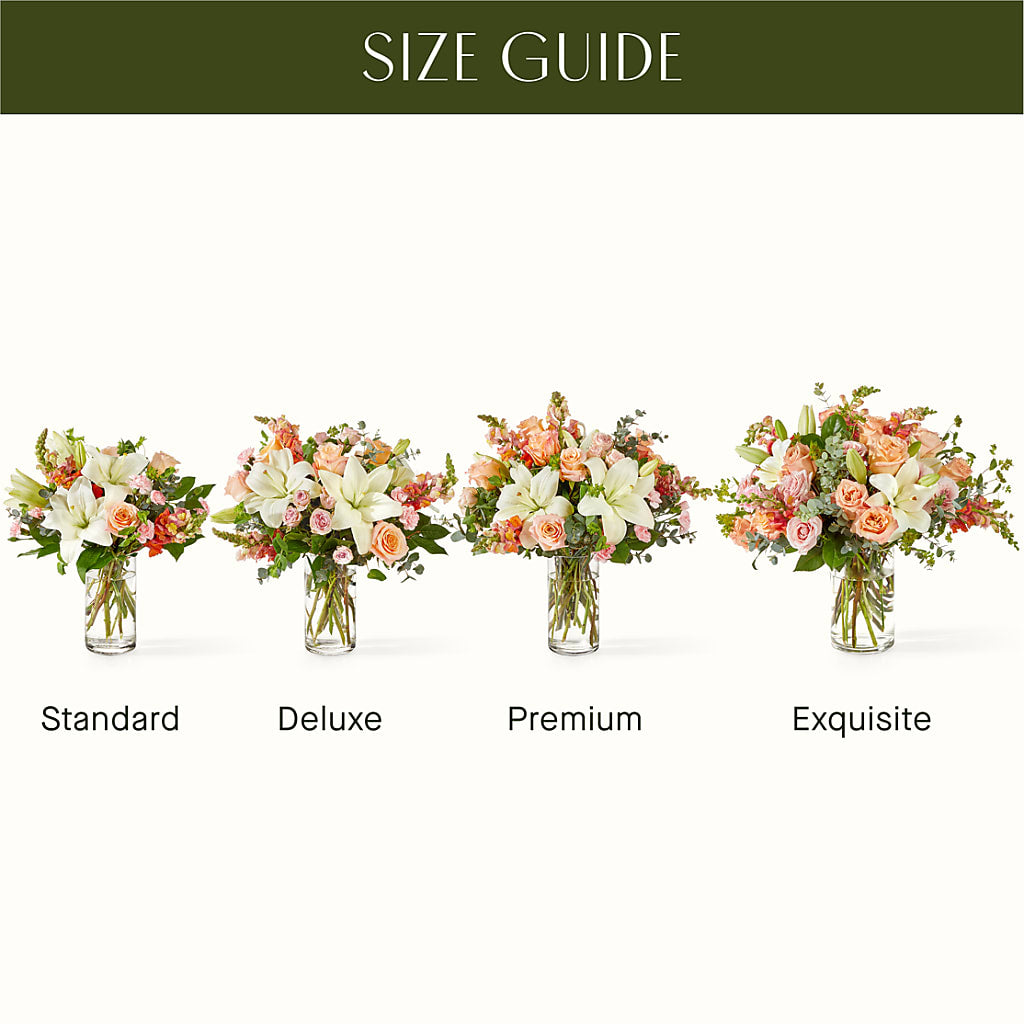Grapefruit Splash Bouquet – MILLER'S FLOWERS, Racine WI