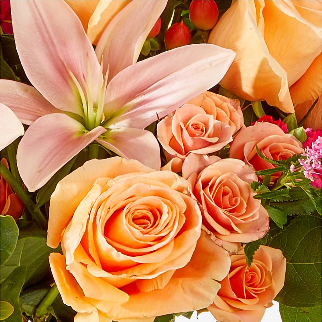 Bisous Bouquet – MILLER'S FLOWERS, Racine WI