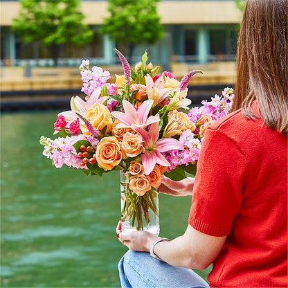 Bisous Bouquet – MILLER'S FLOWERS, Racine WI