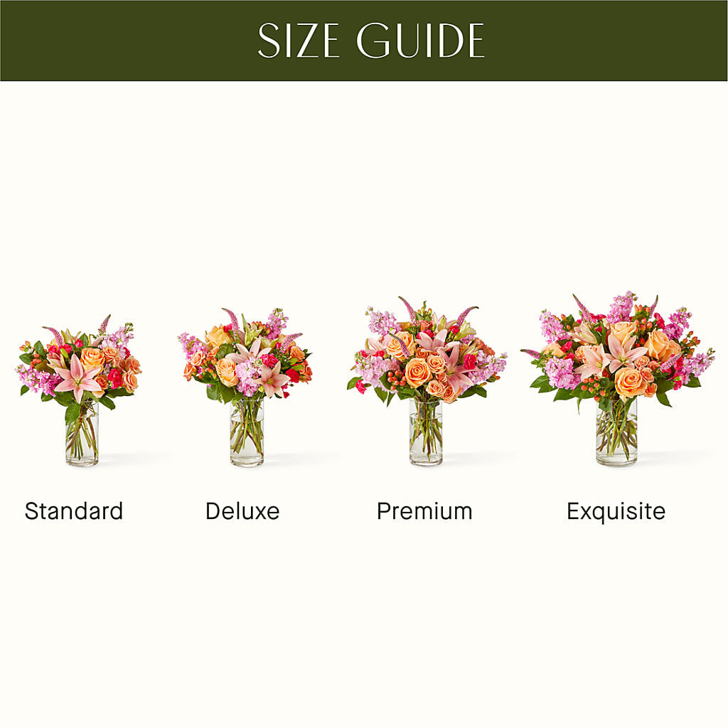 Bisous Bouquet – MILLER'S FLOWERS, Racine WI