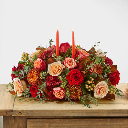Gather Near Centerpiece – MILLER'S FLOWERS, Racine WI
