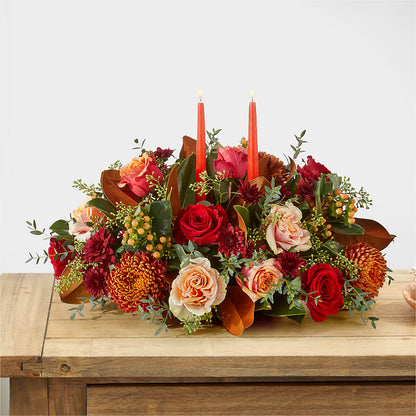 Gather Near Centerpiece – MILLER'S FLOWERS, Racine WI