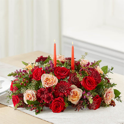 Most Thankful Centerpiece – MILLER'S FLOWERS, Racine WI
