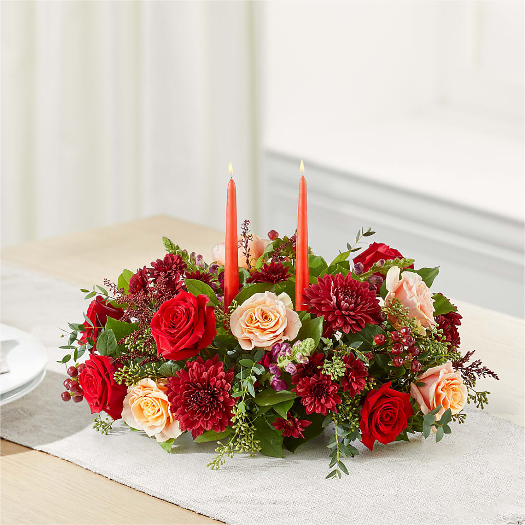 Most Thankful Centerpiece – MILLER'S FLOWERS, Racine WI