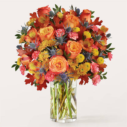 Winds of Autumn Bouquet – MILLER'S FLOWERS, Racine WI