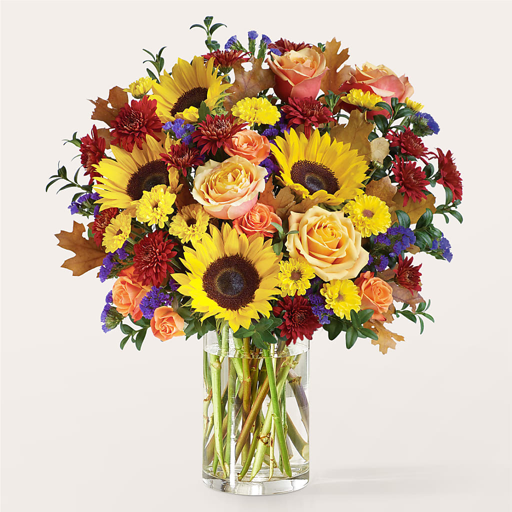 Harvest Moon Bouquet – MILLER'S FLOWERS, Racine WI