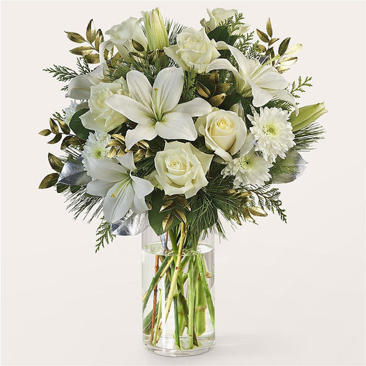 Wintry Mix Bouquet – MILLER'S FLOWERS, Racine WI
