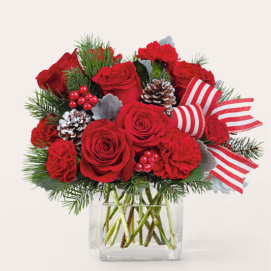 Baking Spirits Bright Bouquet – MILLER'S FLOWERS, Racine WI