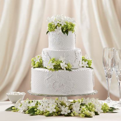 Bloom & Blossom Cake Decor – MILLER'S FLOWERS, Racine WI