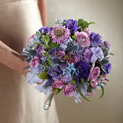Lavender Garden Bouquet – MILLER'S FLOWERS, Racine WI