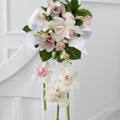Perfect Entrance Pew Arrangement – MILLER'S FLOWERS, Racine WI