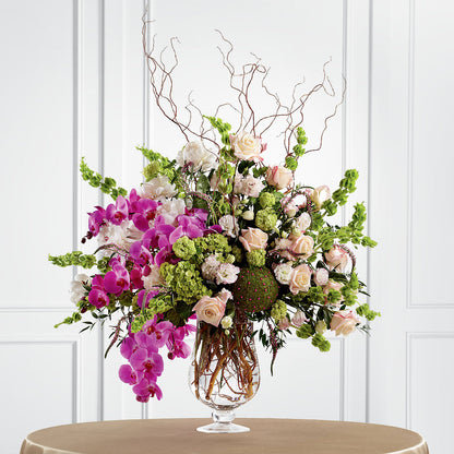 Soft Sophistication Arrangement – MILLER'S FLOWERS, Racine WI