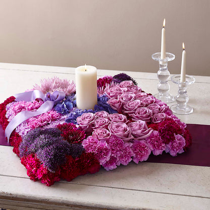 Promise of Love Unity Arrangement – MILLER'S FLOWERS, Racine WI