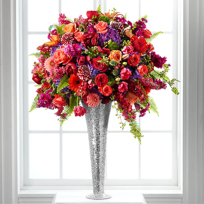 Flower Jeweled Arrangement – MILLER'S FLOWERS, Racine WI