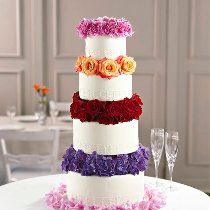 Infinite Love Cake Décor – MILLER'S FLOWERS, Racine WI