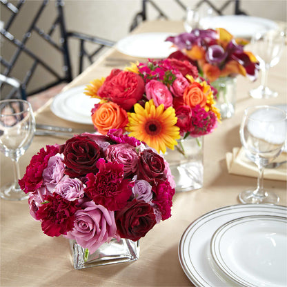 Love's Eternity Centerpiece – MILLER'S FLOWERS, Racine WI