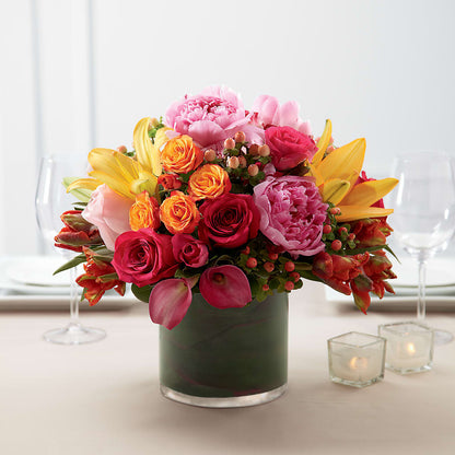 Color Mix Arrangement – MILLER'S FLOWERS, Racine WI