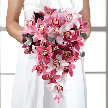 Pink Mink Bouquet – MILLER'S FLOWERS, Racine WI