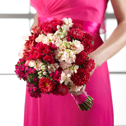 Pink Effervescence Bouquet – MILLER'S FLOWERS, Racine WI