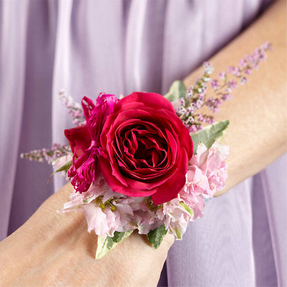Rose Charm Corsage – MILLER'S FLOWERS, Racine WI