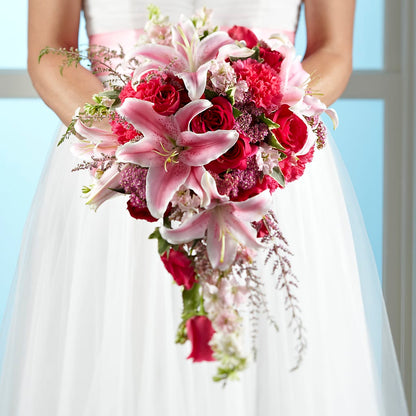 Lily & Rose Bouquet – MILLER'S FLOWERS, Racine WI